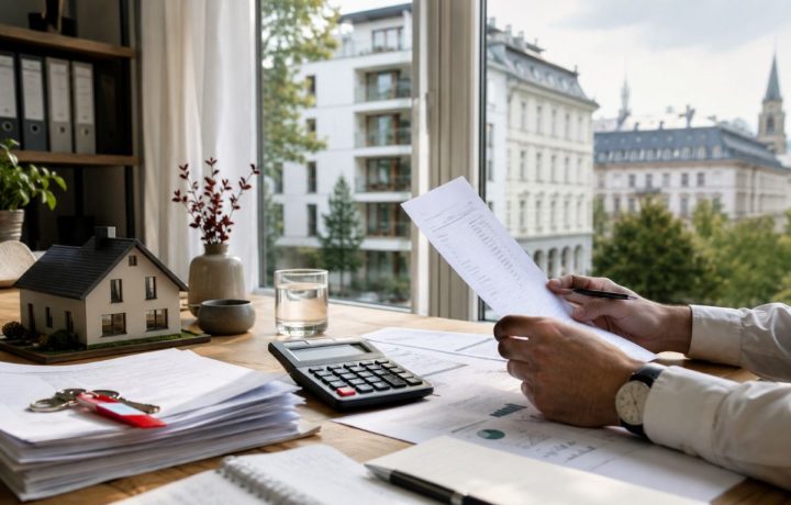 Ertragssteuer auf Immobilien in Österreich