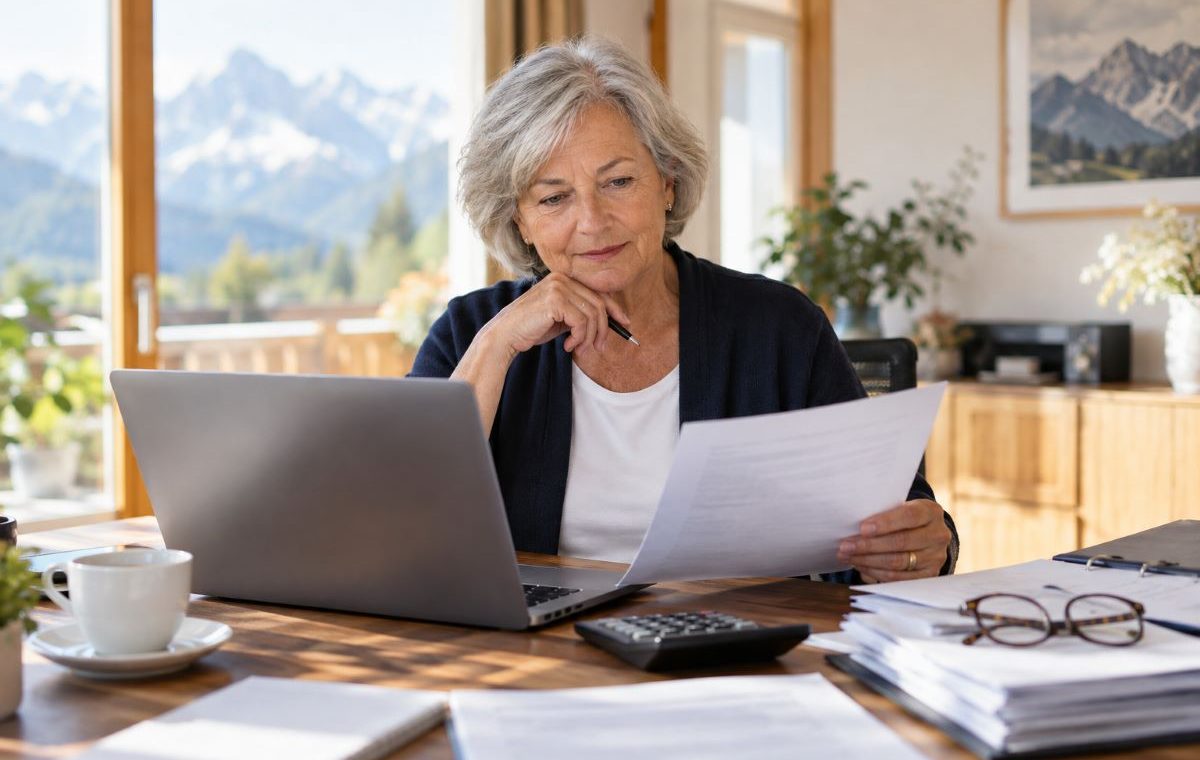 Arbeiten in der Pension