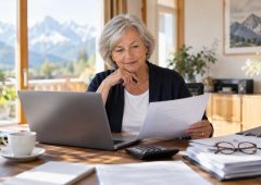 Arbeiten in der Pension
