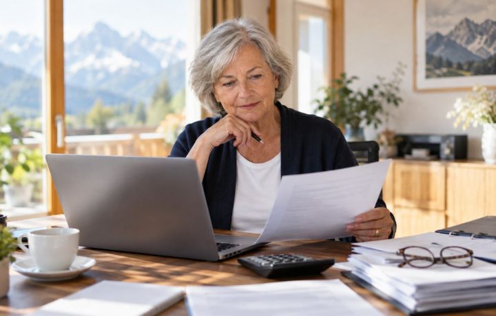 Arbeiten in der Pension