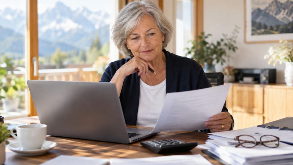 Arbeiten in der Pension